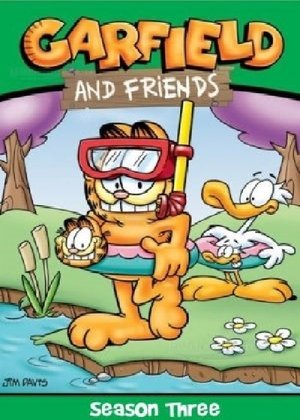 Poster for Garfield and Friends: Season 3