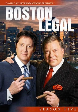 Poster for Boston Legal: Season 5