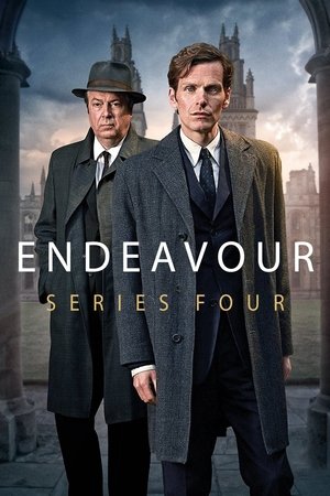 Poster for Endeavour: Series 4