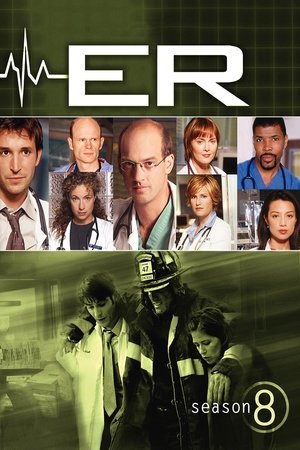 Poster for ER: Season 8