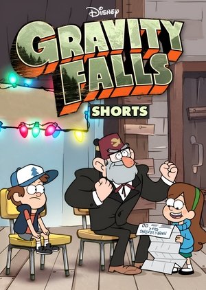 Poster for Gravity Falls Shorts: Dipper's Guide to the Unexplained