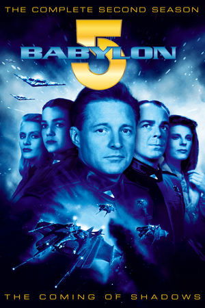 Poster for Babylon 5: The Coming of Shadows