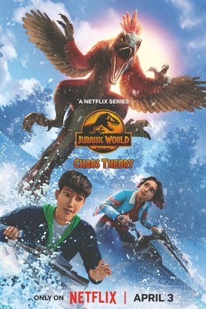 Poster for Jurassic World: Chaos Theory: Season 3