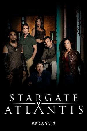 Poster for Stargate Atlantis: Season 3