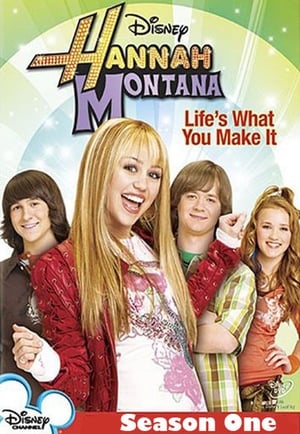 Poster for Hannah Montana: Season 1