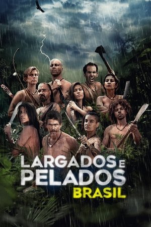 Poster for Naked and Afraid Brazil: Season 3