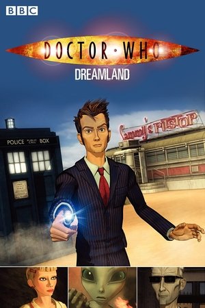 Poster for Doctor Who: Dreamland: Season 1