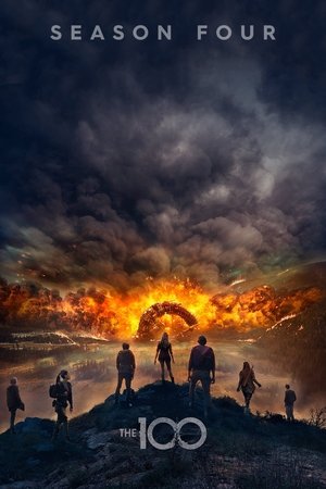 Poster for The 100: Season 4