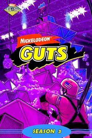 Poster for Nickelodeon GUTS: Season 3