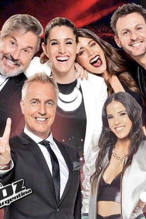 Poster for The Voice Argentina: 2018