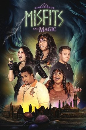 Poster for Dimension 20