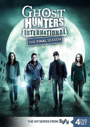 Poster for Ghost Hunters International: Season 3