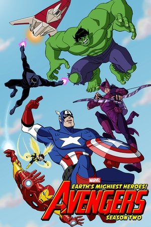 Poster for The Avengers: Earth's Mightiest Heroes: Season 2