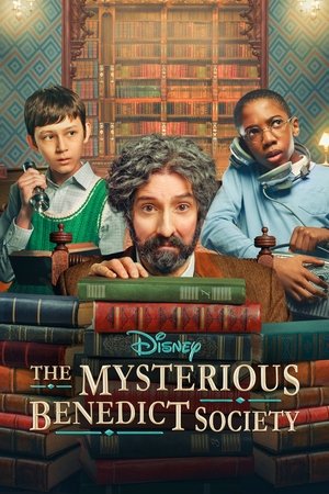 Poster for The Mysterious Benedict Society: Season 1