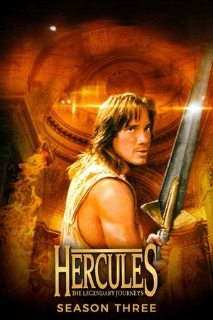 Poster for Hercules: The Legendary Journeys: Season 3