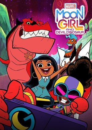 Poster for Marvel's Moon Girl and Devil Dinosaur: Season 2