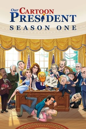 Poster for Our Cartoon President: Season 1