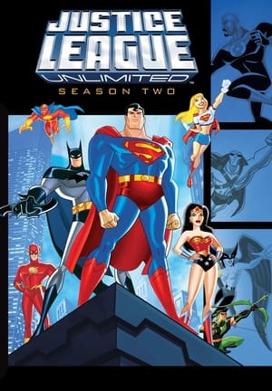Poster for Justice League Unlimited: Season 2