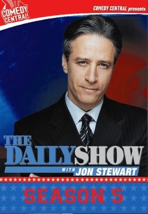 Poster for The Daily Show: Season 5
