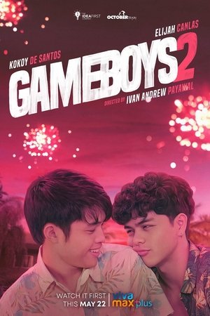 Poster for Gameboys: Season 2