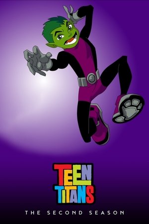 Poster for Teen Titans: Season 2