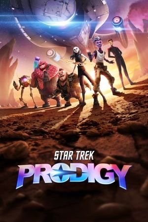 Poster for Star Trek: Prodigy: Season 1