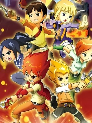 Poster for Dragon Warrior: Specials