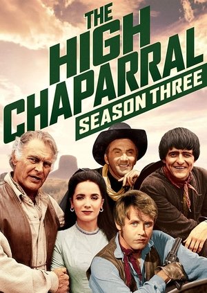 Poster for The High Chaparral: Season 3