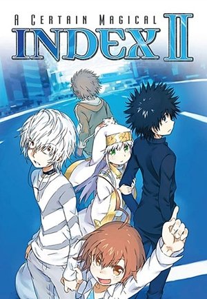 Poster for A Certain Magical Index: Season 2