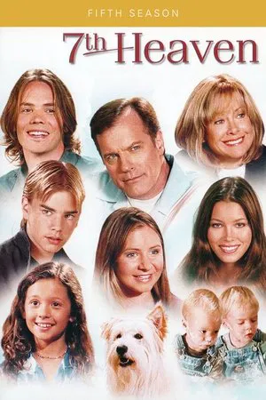 Poster for 7th Heaven: Season 5