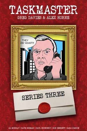 Poster for Taskmaster: Series 3