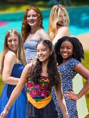 Poster for Die Mädchen-WG: Season 8