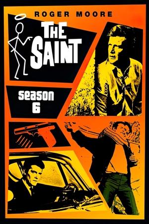 Poster for The Saint: Season 6