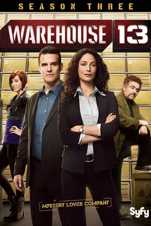 Poster for Warehouse 13: Season 3