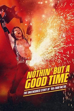 Poster for Nöthin' but a Good Time: The Uncensored Story of '80s Hair Metal: Miniseries