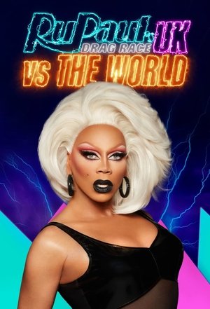 Poster for RuPaul's Drag Race UK vs The World: Series 1