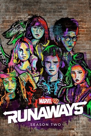 Poster for Marvel's Runaways: Season 2