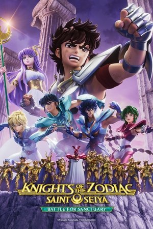 Poster for SAINT SEIYA: Knights of the Zodiac: Battle for Sanctuary