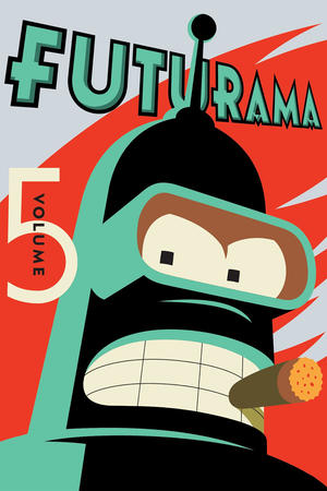 Poster for Futurama: Season 5
