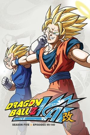 Poster for Dragon Ball Z Kai: Season 5