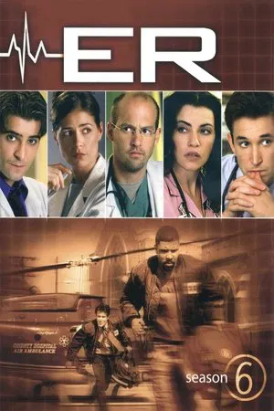 Poster for ER: Season 6