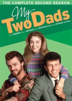 Poster for My Two Dads: Season 2