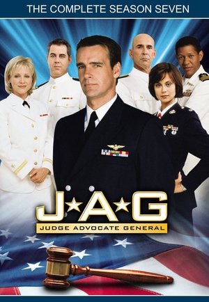 Poster for JAG: Season 7