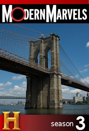 Poster for Modern Marvels: Season 3