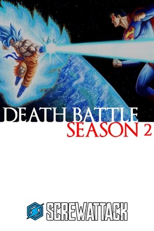 Poster for Death Battle!: Season 2