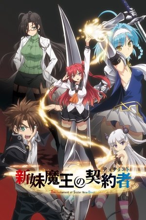 Poster for The Testament of Sister New Devil: Specials