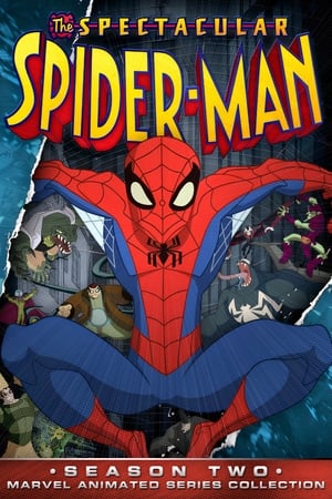 Poster for The Spectacular Spider-Man: Season 2