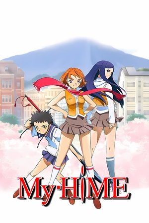 Poster for My-Hime: Season 1