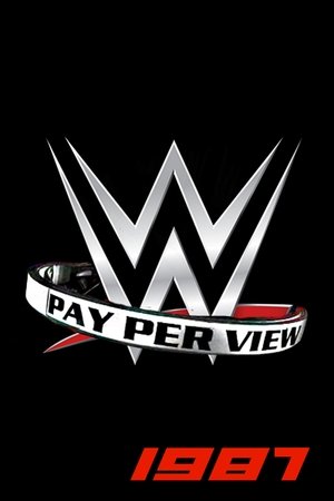 Poster for WWE Pay Per View: Season 1987