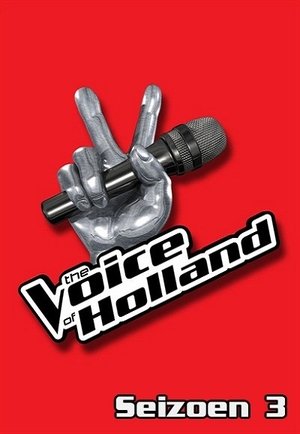 Poster for The Voice of Holland: Season 3